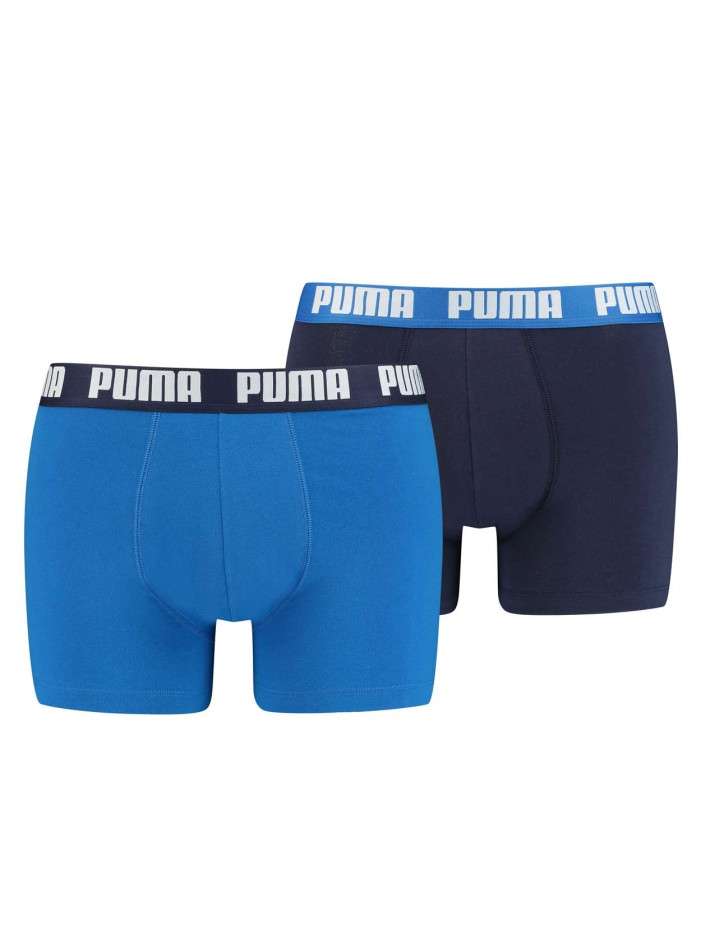 Lot de deux boxers bleus...