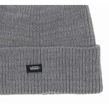 Bonnet gris uni - Image 2