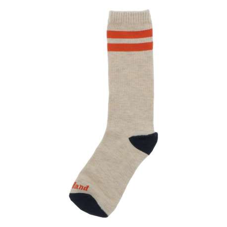 Chaussettes hautes multicolore imprimées coupe haute - Image 2