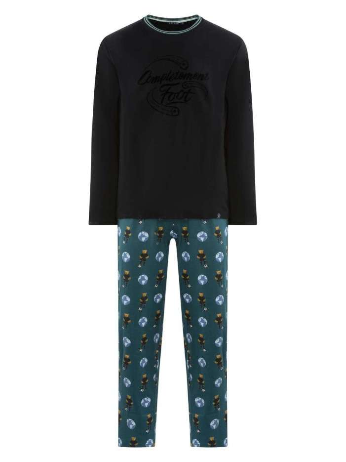Pyjama Long en coton...