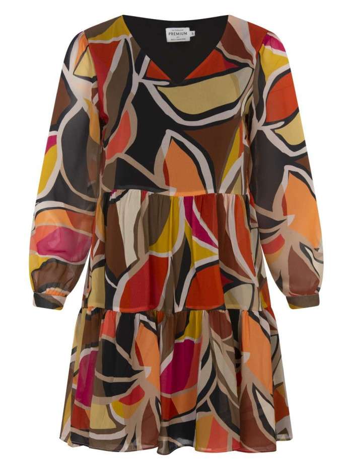 Robe courte rouge coupe...