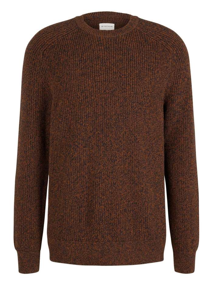 Pull en coton maille...