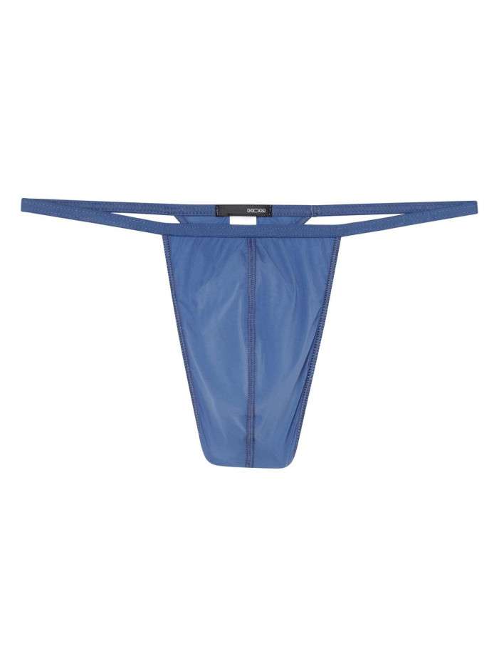 String Plumes bleu avec...