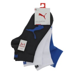 Lot de 4 Chaussettes basses en coton mélangé 