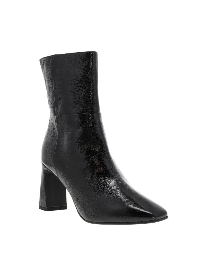 Boots pointues en cuir...