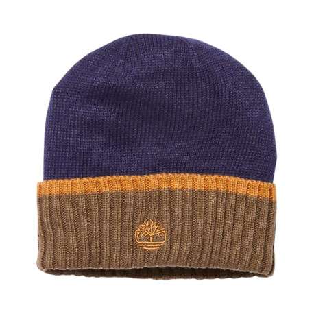 Coffret bonnet et gants marine - Image 2