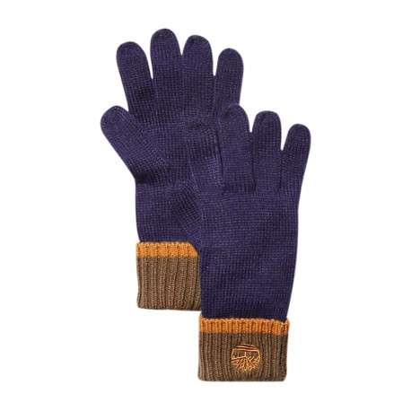 Coffret bonnet et gants marine - Image 3
