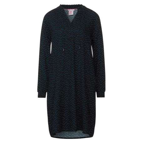Robe courte femme noir - Image 2