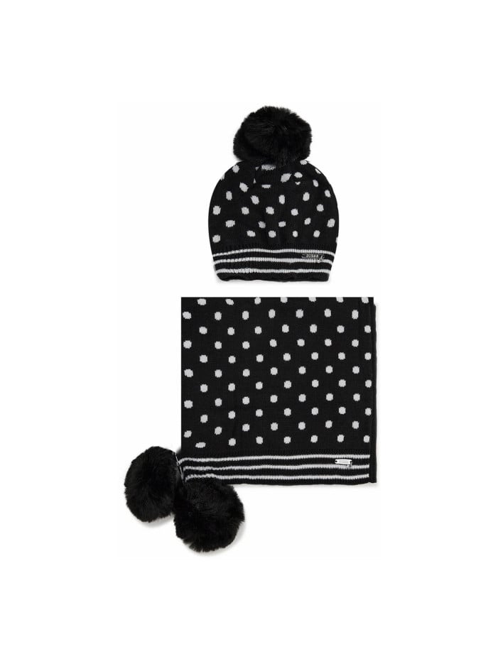 Coffret bonnet et écharpe...