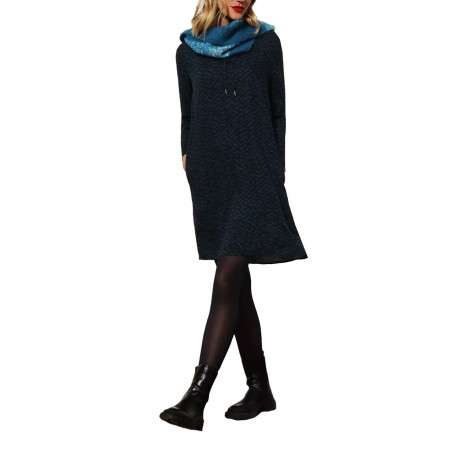 Robe courte femme noir - Image 5