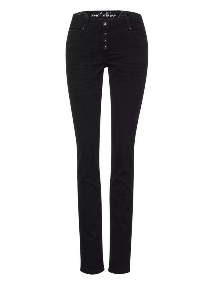 Jean Scarlet en coton...