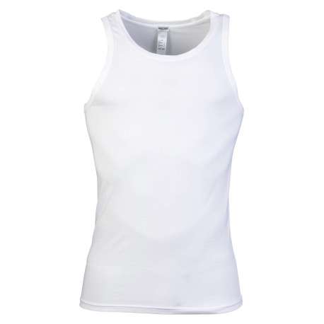 Débardeur classique Supreme en coton blanc à col rond