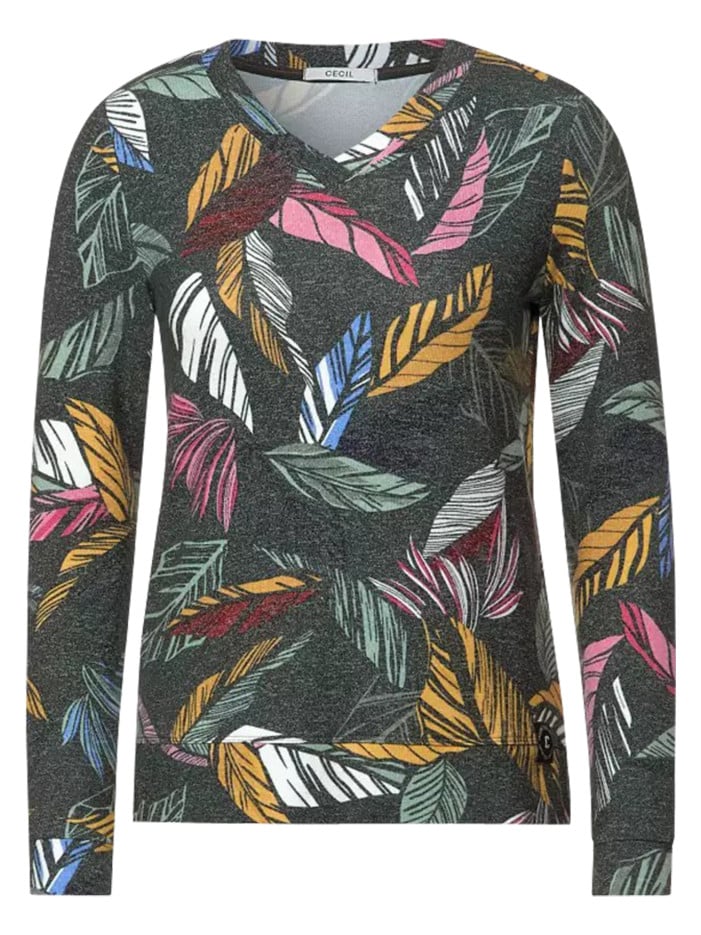 T-shirt manches longues en...