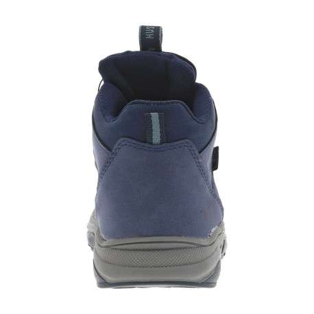 Baskets montantes en Mesh imperméable bleu à semelle running et fermeture type Boa® - Image 4