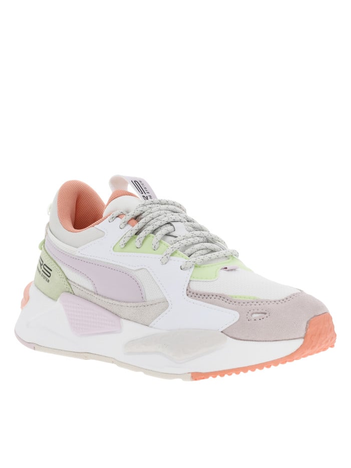 puma compensée blanche
