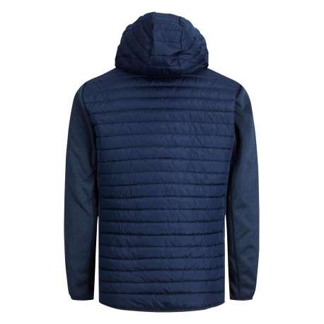 Doudoune à capuche Multi Quilted Jacket marine matelassée à coupe droite - Image 2