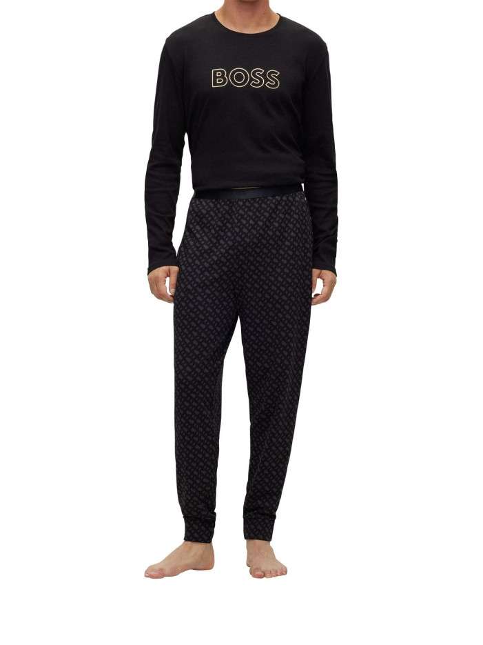 Pyjama Homme Hiver 2 Pièces Coton - Chaud, Confortable Avec Poches, Tailles S à XXL - 3