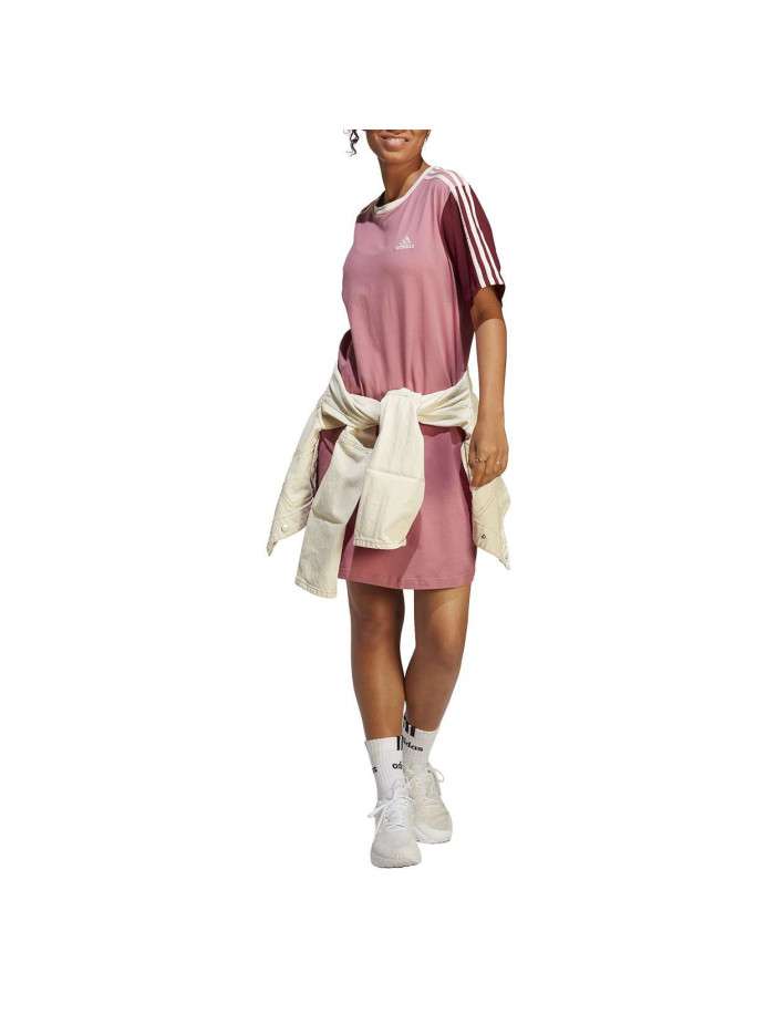 Ensemble Survêtement 2 Pièces Femme Col Rond Manches Courtes - Chemise Fendue Short Poches - Tenue Confort Voyage