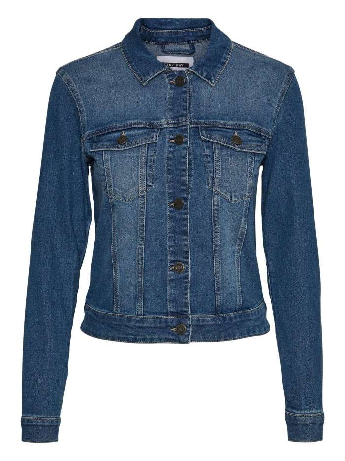 Blouson en jean en coton...