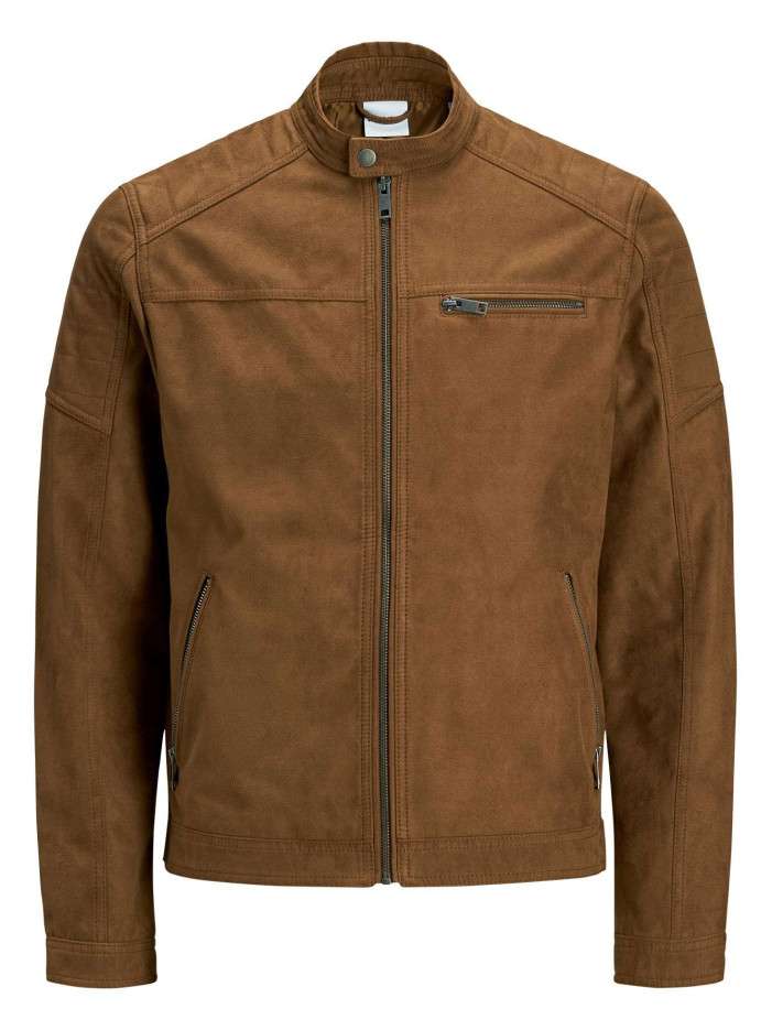 Blouson camel avec une...