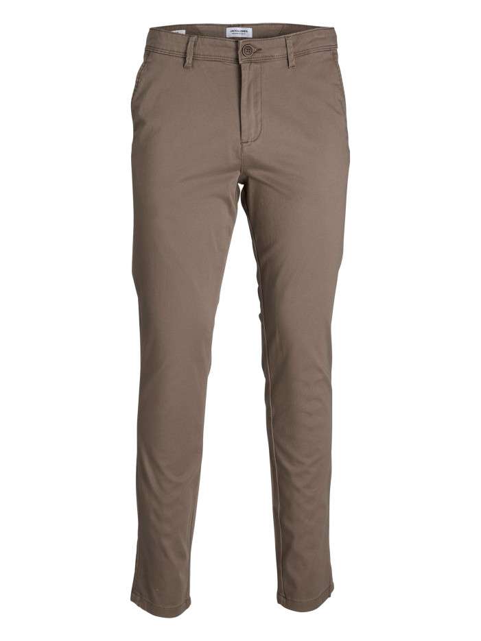 Pantalon chino en coton...