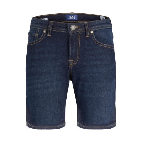 Short 5 Poches Shorts en coton brut uni avec une coupe slim et 3 poches avants