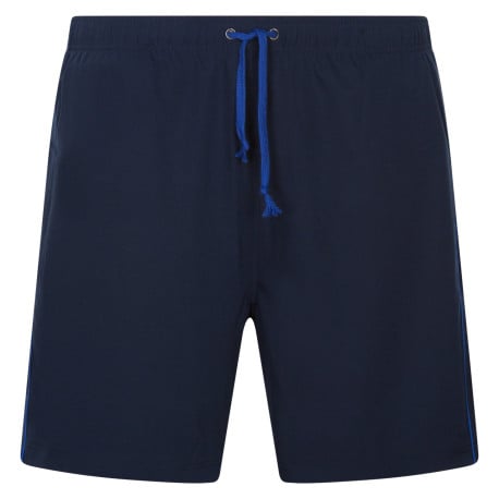 Short de bain homme bleu