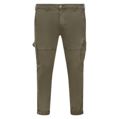 Pantalon cargo homme vert