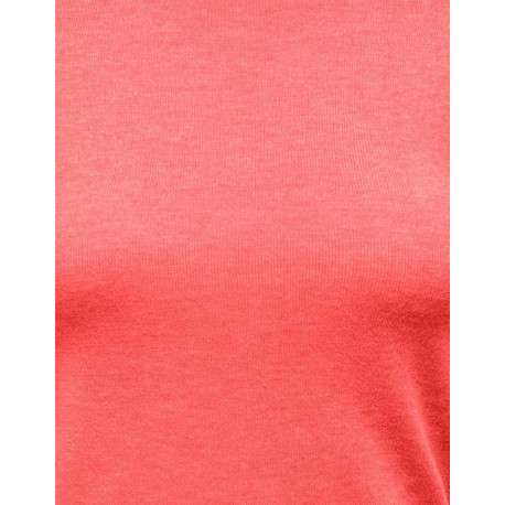 Pull pêche avec une coupe droite un col rond et en maille fine intégral - Image 3