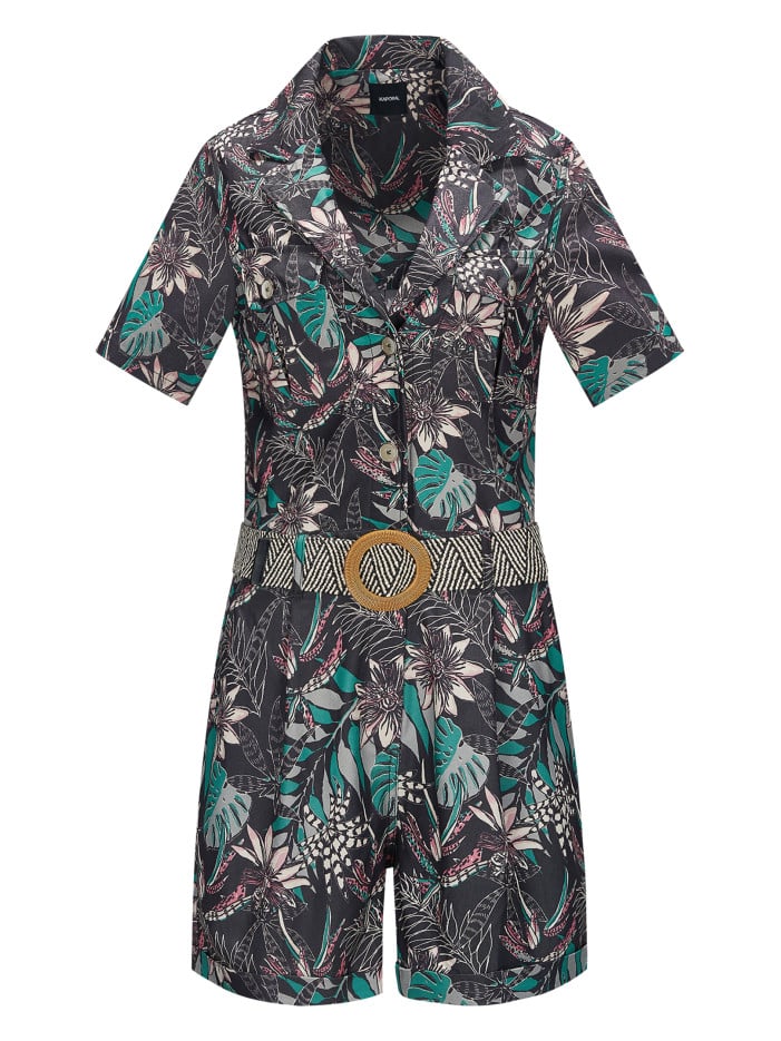 Combishort multicolore...