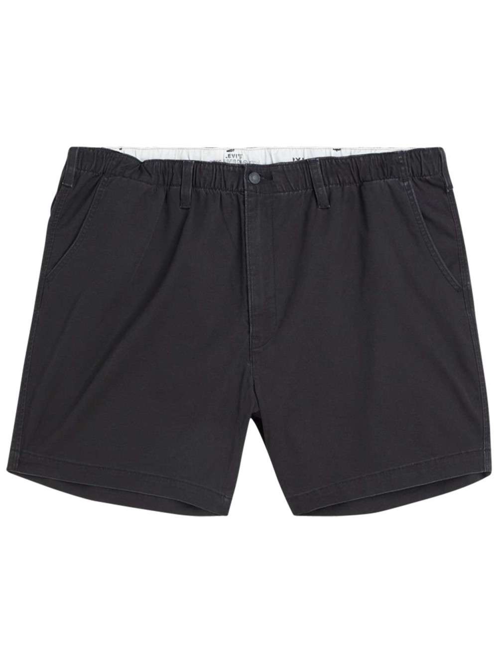 Short Homme Coton Chino élastiqué - Taille Avec Cordon - 6 Poches - Pour Sport Et Quotidien - Multi-tailles