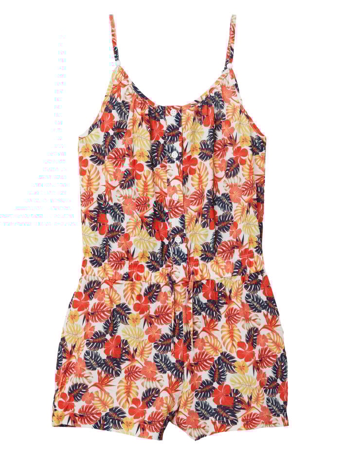 Combishort à bretelles...