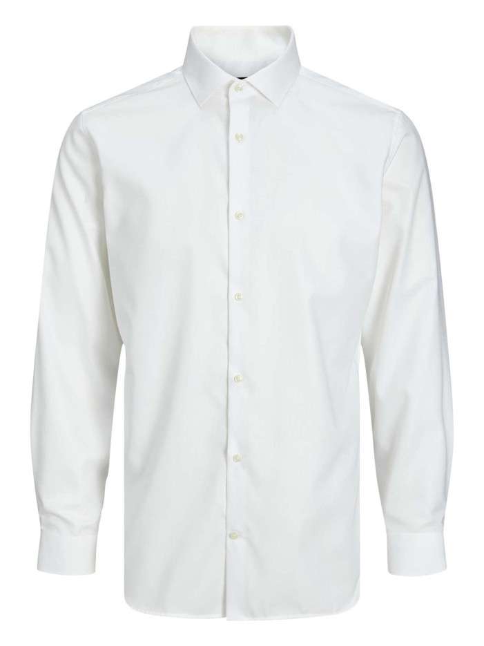Chemise en coton blanche...