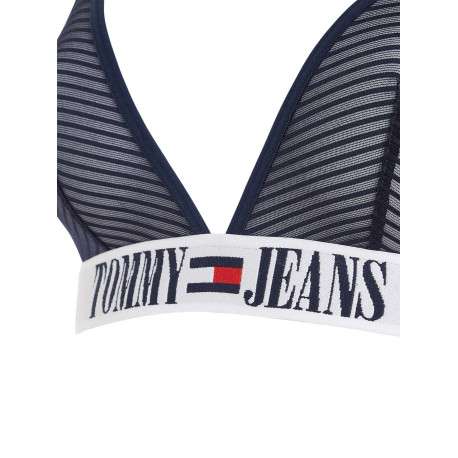 Soutien-Gorge marine rayé sans armatures et sans rembourrage - Image 4