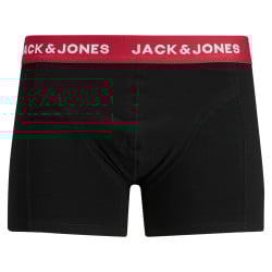 Lot de 3 Boxers classiques en coton multicolores imprimés avec imprimé floral