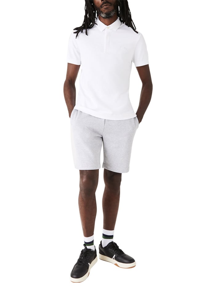 Polo Paris en coton blanc...