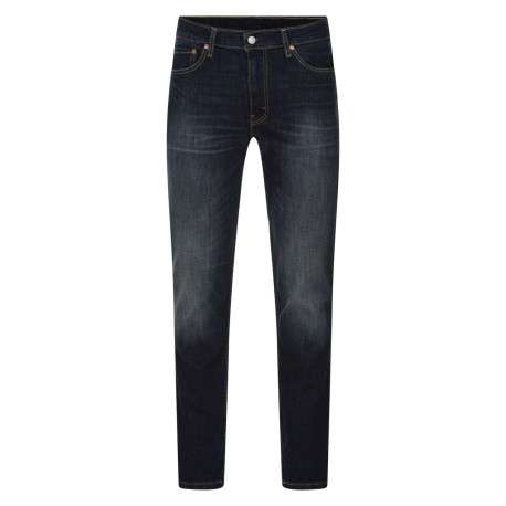 Jean 511™ Slim en coton bleu nuit effet délavé avec une coupe slim