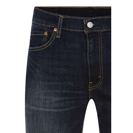 Jean 511™ Slim en coton bleu nuit effet délavé avec une coupe slim - Image 3