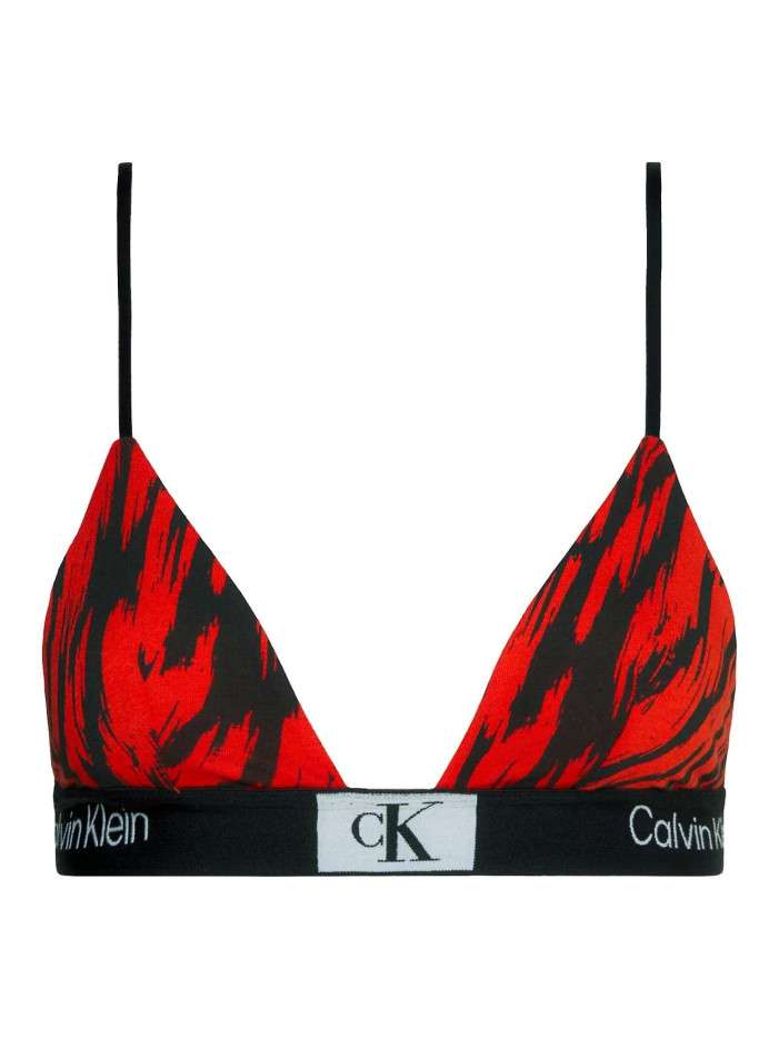 Soutien-Gorge rouge effet...