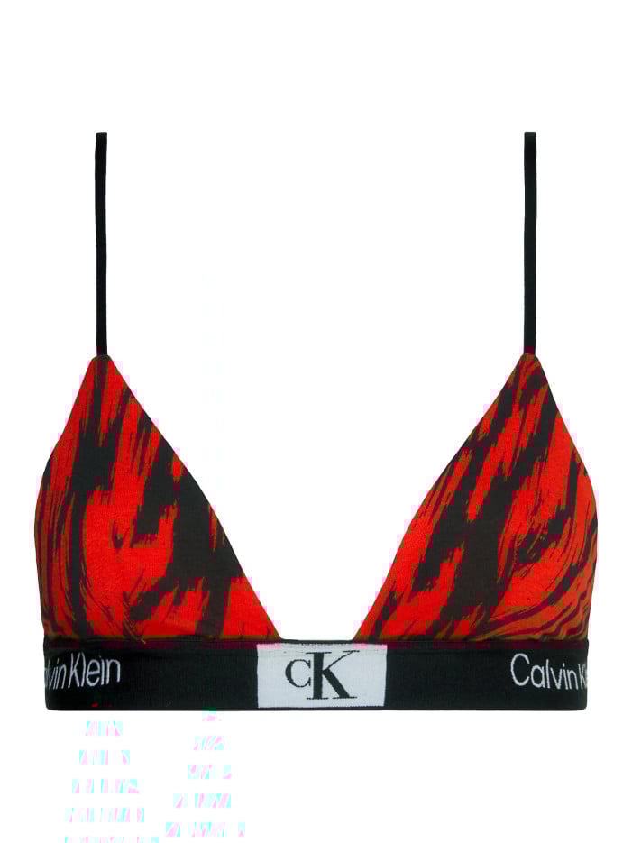 Soutien-Gorge rouge effet...