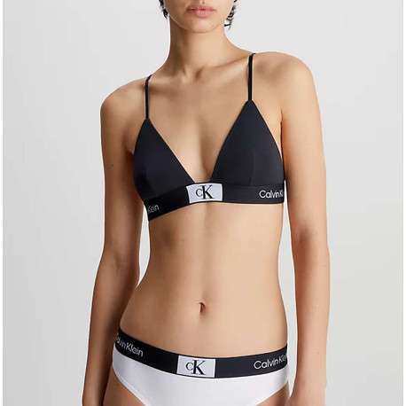 Soutien-Gorge noir uni - Image 3