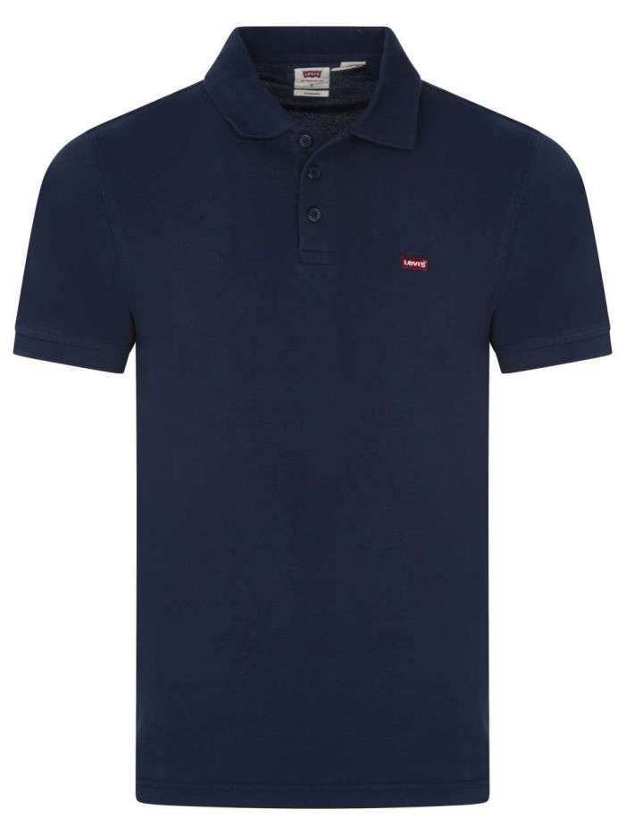 Polo en maille piquée de...