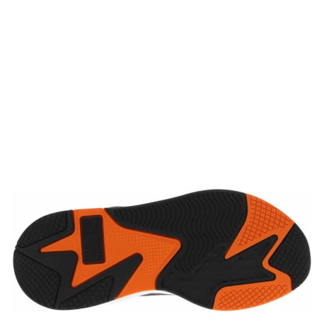 Baskets basses blanches à semelle running compensée et à lacets plats - Image 6