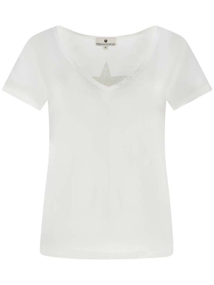 T-shirt Tarissa Icon blanc...