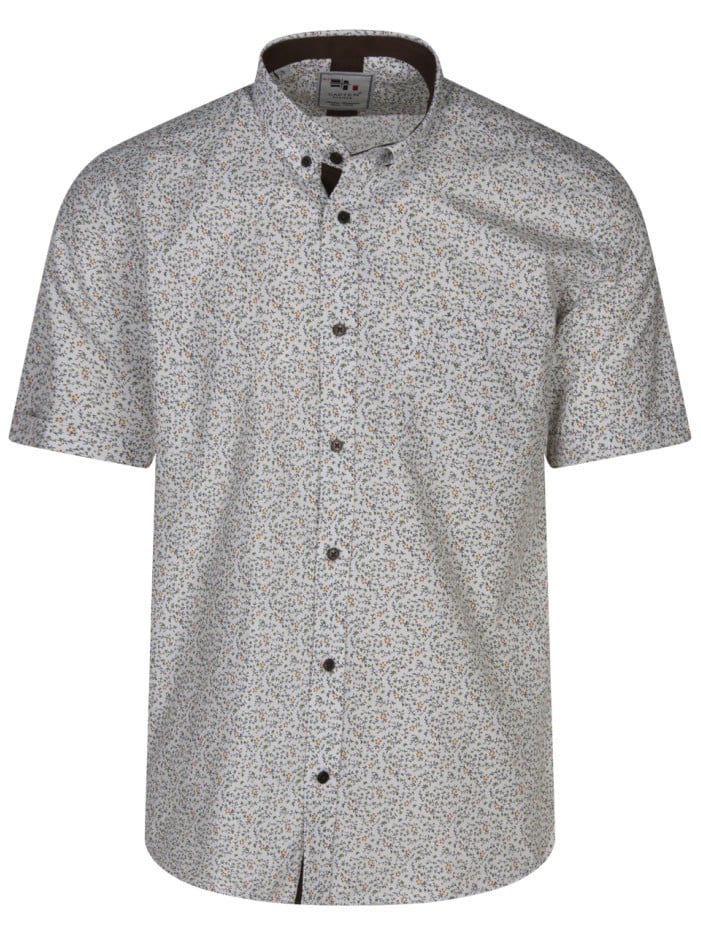 Chemise en coton mélangé...