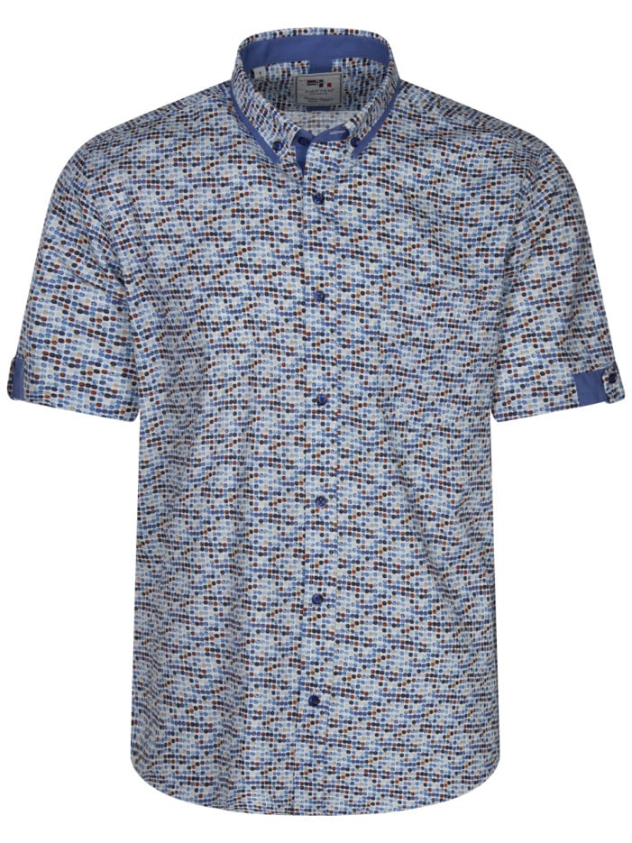 Chemise en coton blanche...