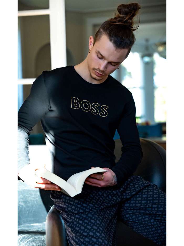 Pyjama Homme Hiver 2 Pièces Coton - Chaud, Confortable Avec Poches, Tailles S à XXL - 14