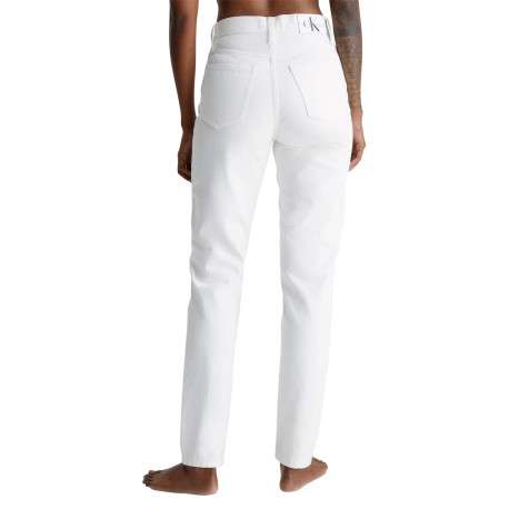 Jean en coton stone uni avec une coupe regular fit et 5 poches - Image 2