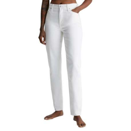 Jean en coton stone uni avec une coupe regular fit et 5 poches - Image 5