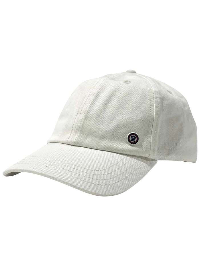 Casquette blanche unie avec...